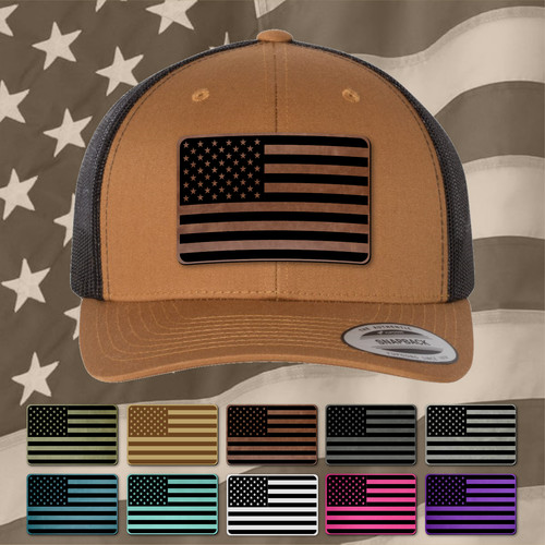 Cappello patch bandiera - patch,
