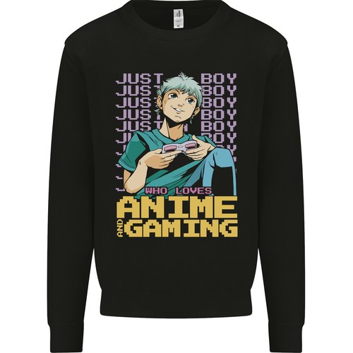 Ragazzo che ama anime - ama, e