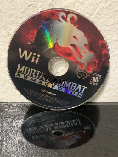 Mortal kombat armageddon - mortal,