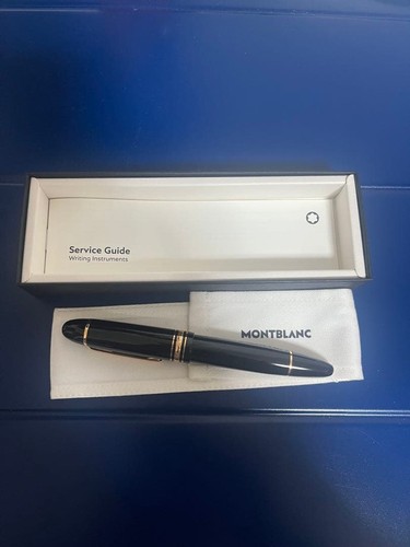 Penna stilografica montblanc - stilografica,
