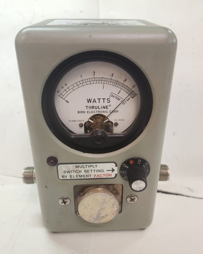 Bird 4410a misuratore - bird,
