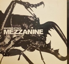 Massive Attack Mezzanine 2 LP
