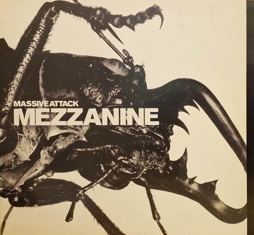 Massive attack mezzanine lp - attack, 2