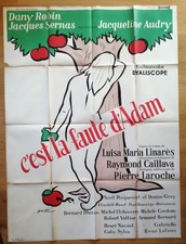 C'EST LA FAUTE D'ADAM dany