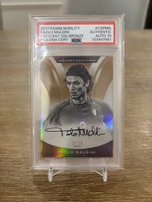 2017 Panini Nobility Paolo