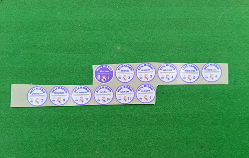 Subbuteo dischetti adesivi per