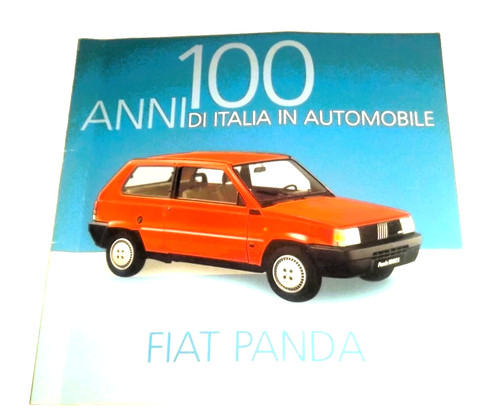 Rivista fiat panda 750 - -fiat,