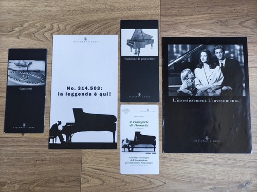 Collezione opuscoli original - opuscoli,