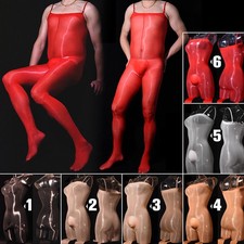 Bodystocking uomo sexy olio