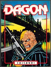 Stampa Dagon 2 Chicago BBD 1994 Cafagna Zaccheo