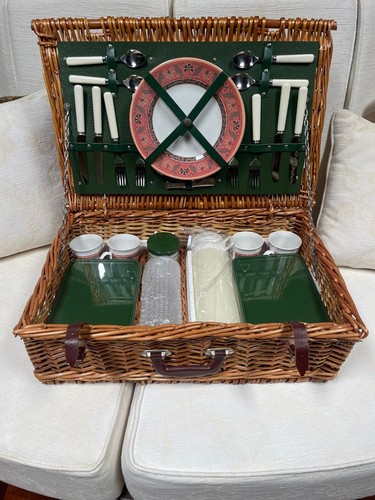 Cestino picnic vintage - , 4