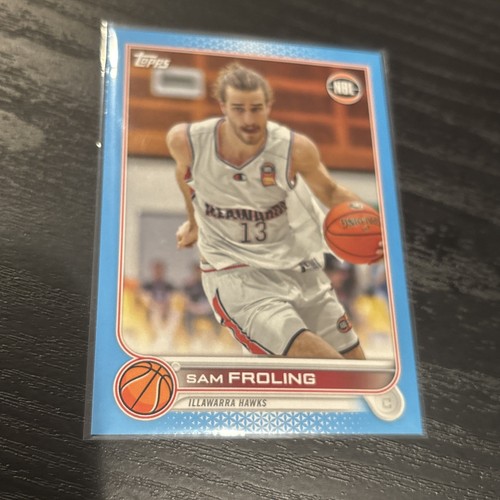 2022 topps nbl blue 32 - nbl, #32