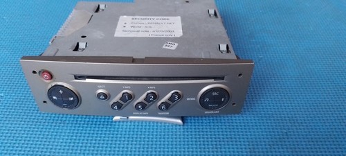Autoradio origine renault - autoradio,