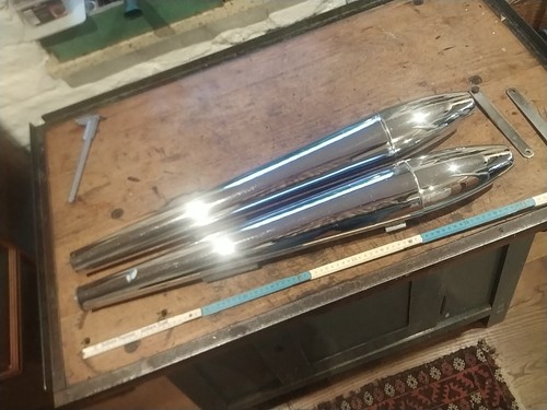 Tubo scarico guzzi bmw - tubo,