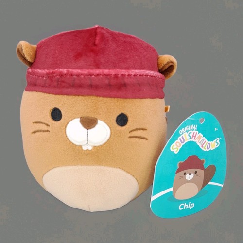 Peluche squishmallows chip - peluche,