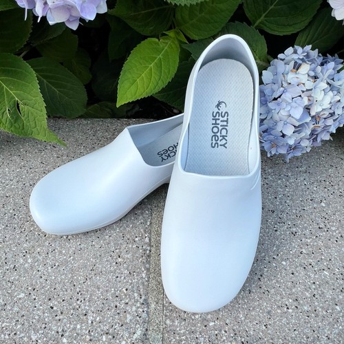 Scarpe adesive donna bianco - scarpe,