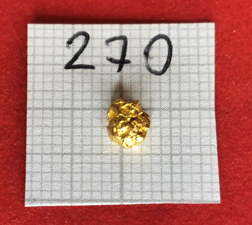 297 grammi vera - 0,, d'oro