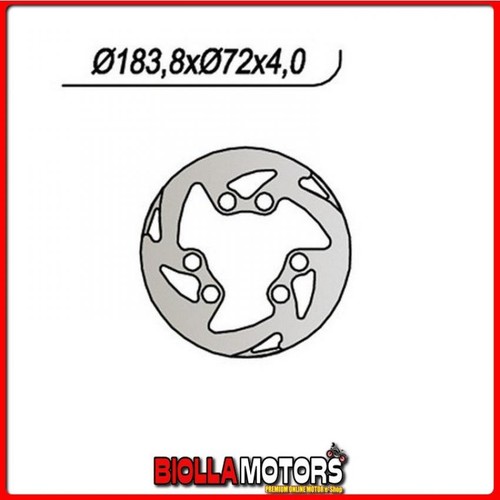 659355 disco freno anteriore - disco,