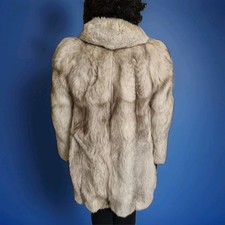 Pelliccia di volpe argentata