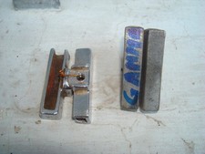 Pattini freno Ganna, biciclette epoca