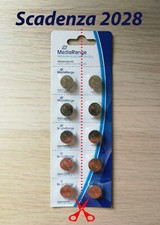 MediaRange LR44  A76  V13GA  -  5 batterie a bottone  -  1,5V Alcaline