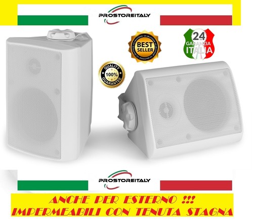 Coppia altoparlanti parete - coppia,