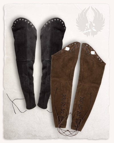 Garen maniche camoscio lunghe
