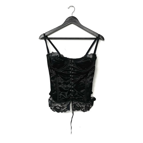 Top bustier vintage y2k - top,