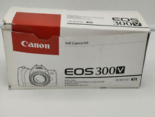 Canon EOS 300v ZOOM EF 28-90 mm 4-5,6 II SILVER STILL CAMERA KIT COMPLETO