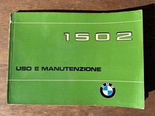 BMW 1502 Use and Maintenance