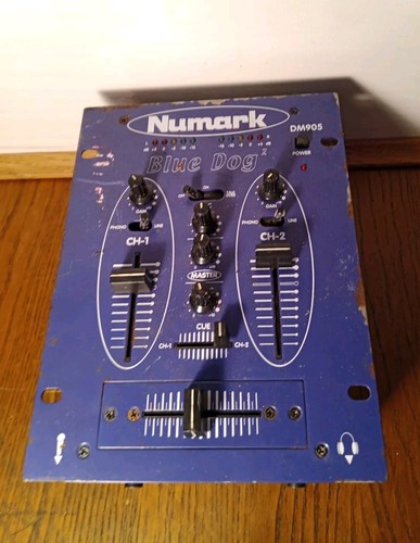 Numark blue dog dm905 - dj, music