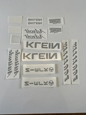 Decalcomanie vintage da