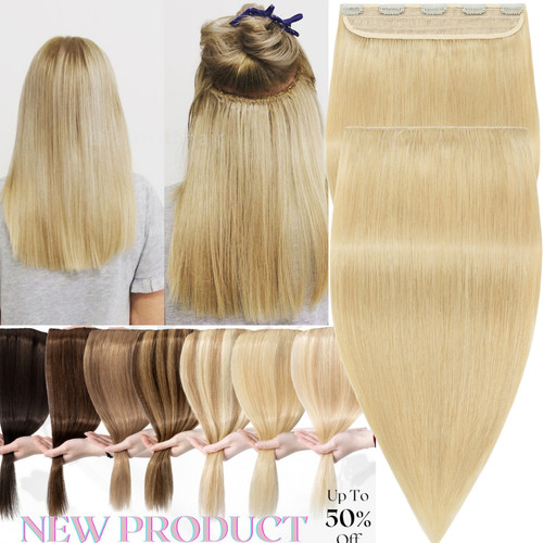 Extension capelli umani bionda - capelli,