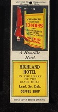 1930s? Highland Hotel Coffee
