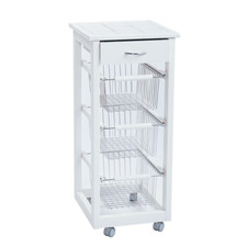 Carrello cucina SLIM in legno