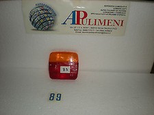 37044026 PLASTICA FANALE POSTERIORE ARANCIO ROSSO TRATTORE RIMORCHI ROULOTTES