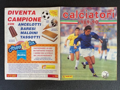 Album figurine calciatori - album,