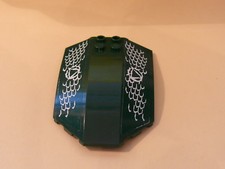 Lego 1 parebrise vert fonce /1