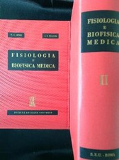 FISIOLOGIA E BIOFISICA MEDICA 2 VOLL. RUCH - FULTON SOCIETA' EDITRICE UNIVERSO