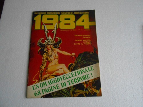 1984 fumetto con migliori - i,