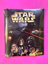 PANINI ALBUM SIGILLATO STAR WARS 1997 ED. GB SET STICKERS INSIDE (D117FN)