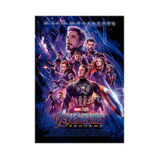 Poster film Avengers Endgame