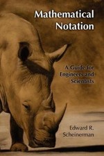 Mathematical notation guide - a,