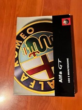 Libro Uso e Manutenzione Alfa
