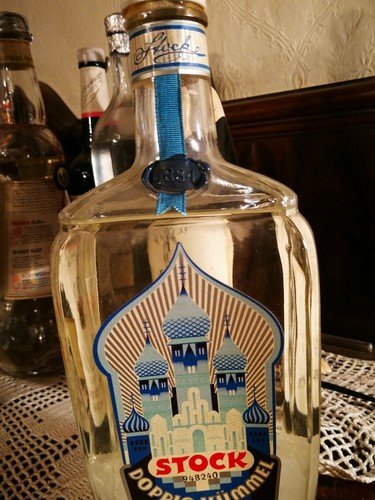 Stock doppio kummel liquore - stock,