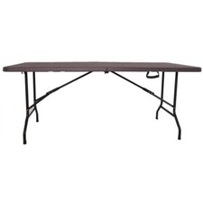 TAVOLO IN METALLO E PVC