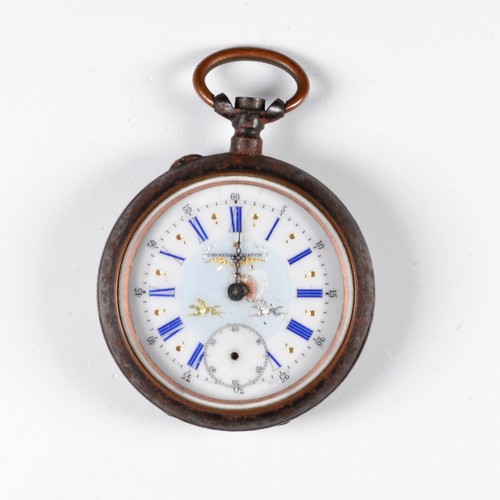Tavannes pocket watch - watch, mm