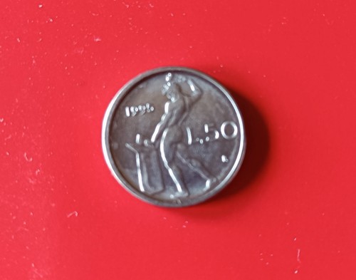 Moneta rara lire - moneta, 50