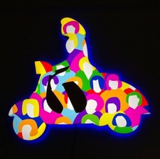 Marco Lodola, Vespa Dior