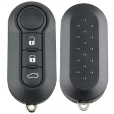 For Fiat 500 Key Replacement